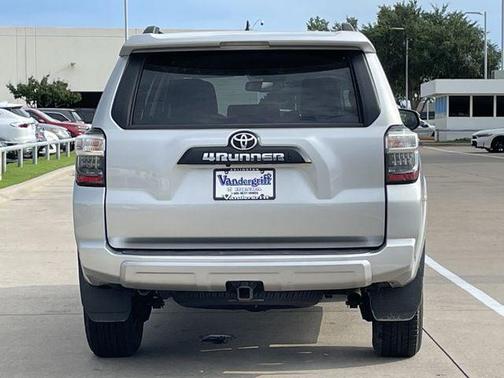 Classic Silver 2024 Toyota 4Runner TRD Off Road Premium