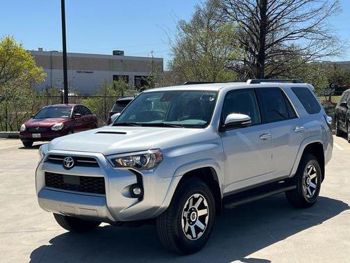 Classic Silver 2024 Toyota 4Runner TRD Off Road Premium