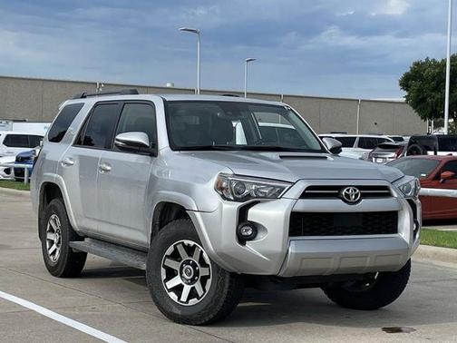 Classic Silver 2024 Toyota 4Runner TRD Off Road Premium