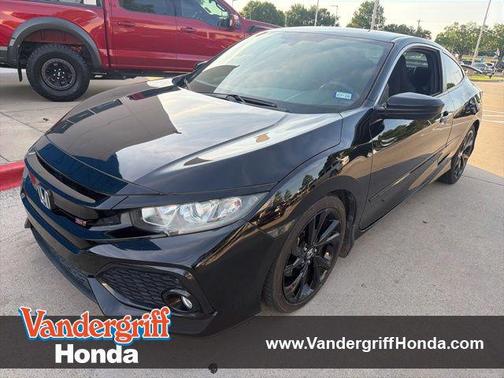 Crystal Black Pearl 2019 Honda Civic Si Base