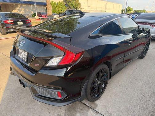 Crystal Black Pearl 2019 Honda Civic Si Base