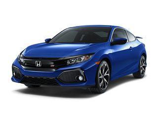 Crystal Black Pearl 2019 Honda Civic Si Base