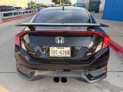 Crystal Black Pearl 2019 Honda Civic Si Base