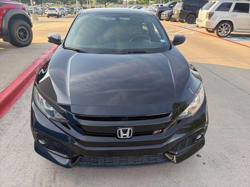 Crystal Black Pearl 2019 Honda Civic Si Base