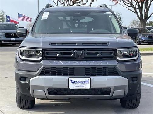 2026 Honda Passport AWD RTL