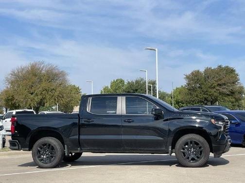 Black 2024 Chevrolet Silverado 1500 RST