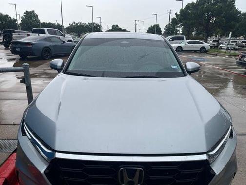 Solar Silver 2025 Honda CR-V EX-L AWD