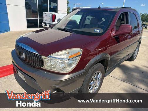 Medium Red 2004 Buick Rendezvous CX