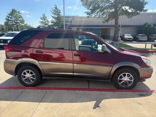 Medium Red 2004 Buick Rendezvous CX