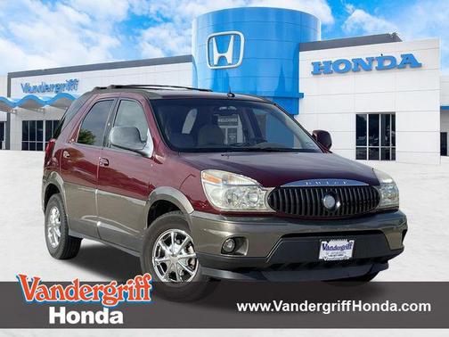 Medium Red 2004 Buick Rendezvous CX