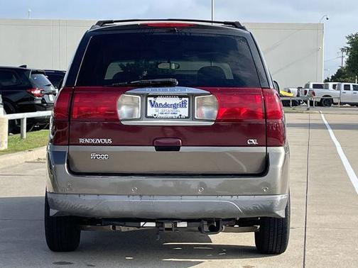 Medium Red 2004 Buick Rendezvous CX