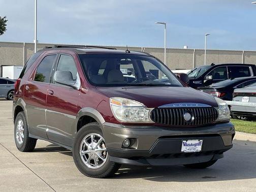 Medium Red 2004 Buick Rendezvous CX