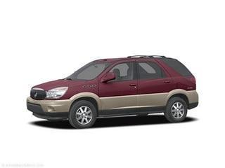 Medium Red 2004 Buick Rendezvous CX