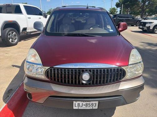 Medium Red 2004 Buick Rendezvous CX