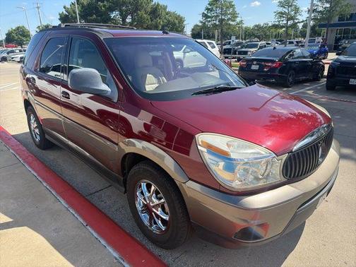 Medium Red 2004 Buick Rendezvous CX