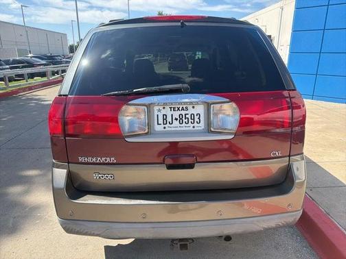 Medium Red 2004 Buick Rendezvous CX
