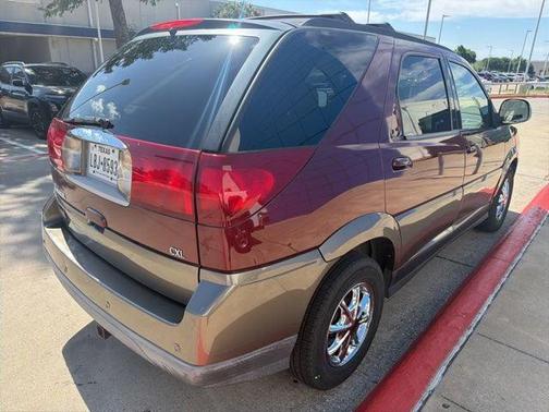 Medium Red 2004 Buick Rendezvous CX