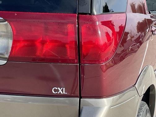 Medium Red 2004 Buick Rendezvous CX