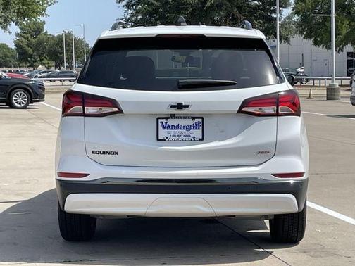 Summit White 2023 Chevrolet Equinox FWD RS