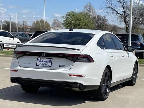 2024 Honda Accord Hybrid Sport-L