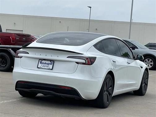 2024 Tesla Model 3 Standard Range
