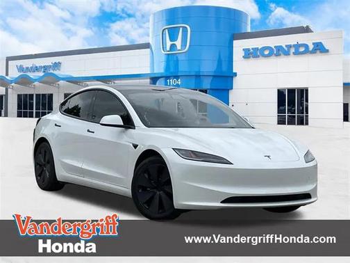 2024 Tesla Model 3 Standard Range