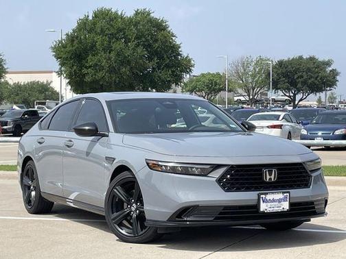 Urban Gray Pearl 2025 Honda Accord Hybrid Sport-L