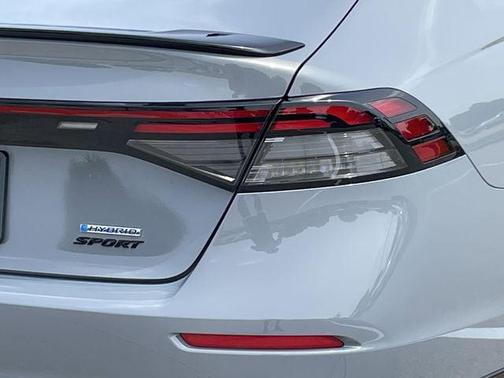Urban Gray Pearl 2025 Honda Accord Hybrid Sport-L