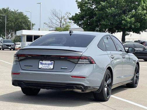 Urban Gray Pearl 2025 Honda Accord Hybrid Sport-L