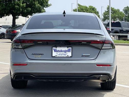 Urban Gray Pearl 2025 Honda Accord Hybrid Sport-L