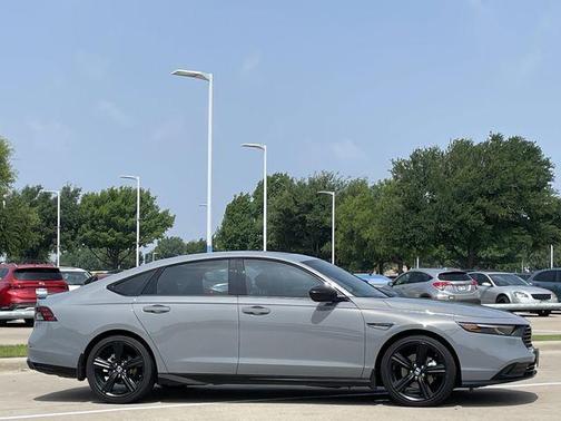 Urban Gray Pearl 2025 Honda Accord Hybrid Sport-L