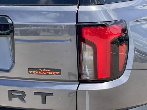 Gray 2026 Honda Passport AWD TrailSport Elite