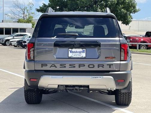 Gray 2026 Honda Passport AWD TrailSport Elite