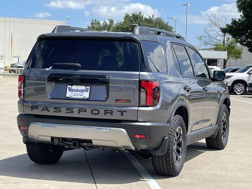 Gray 2026 Honda Passport AWD TrailSport Elite