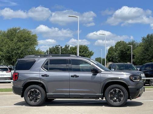 Gray 2026 Honda Passport AWD TrailSport Elite
