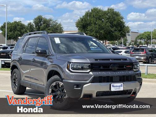 Gray 2026 Honda Passport AWD TrailSport Elite