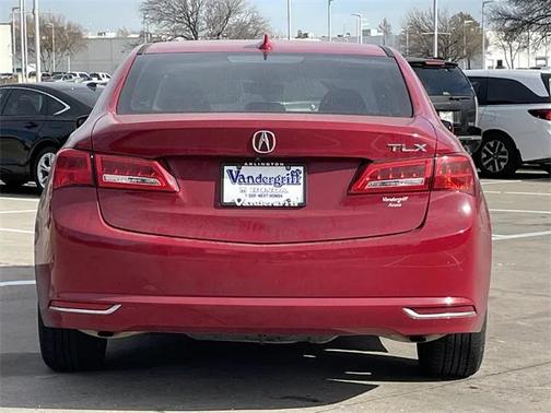 2019 Acura TLX FWD