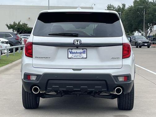 Platinum White Pearl 2025 Honda Passport AWD EX-L