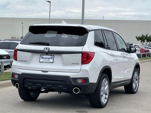 Platinum White Pearl 2025 Honda Passport AWD EX-L