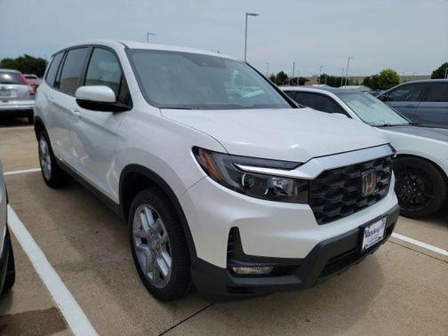 Platinum White Pearl 2025 Honda Passport AWD EX-L