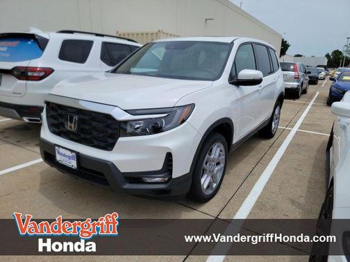 Platinum White Pearl 2025 Honda Passport AWD EX-L