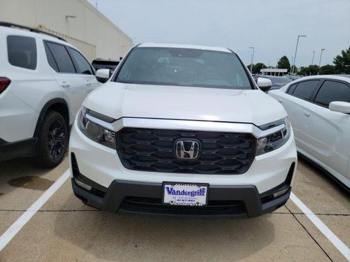 Platinum White Pearl 2025 Honda Passport AWD EX-L