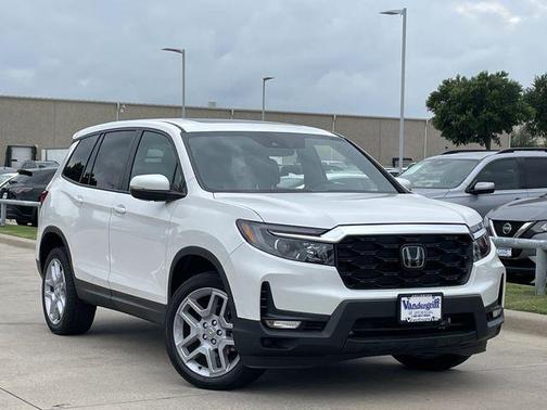 Platinum White Pearl 2025 Honda Passport AWD EX-L