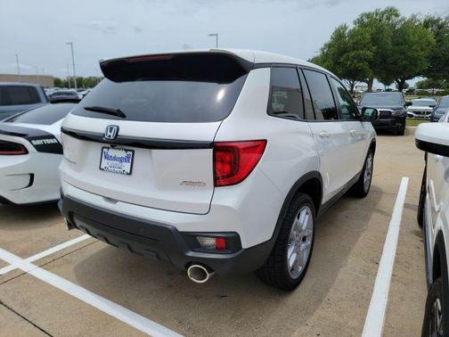 Platinum White Pearl 2025 Honda Passport AWD EX-L