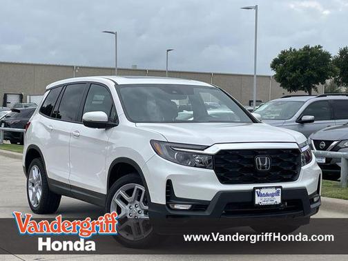 Platinum White Pearl 2025 Honda Passport AWD EX-L