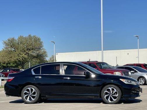 Crystal Black Pearl 2016 Honda Accord EX