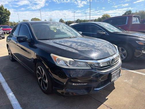 Crystal Black Pearl 2016 Honda Accord EX