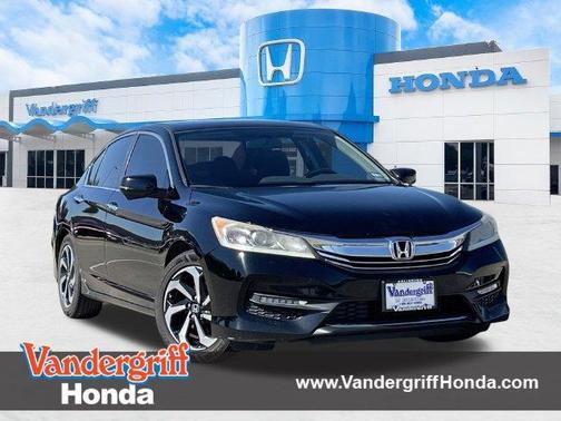 Crystal Black Pearl 2016 Honda Accord EX