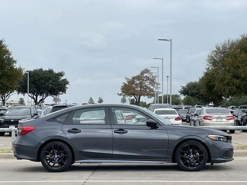 Crystal Black Pearl 2024 Honda Civic Sport