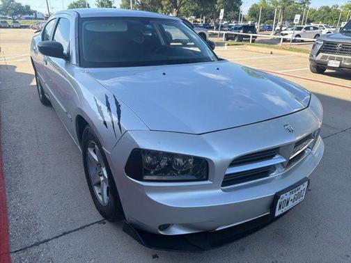 Bright Silver Metallic CC Mineral Gray Met 2009 Dodge Charger SXT
